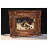 OIL OF FRUIT BY HOMER ORIGINAL OIL W/ COA - 26" X