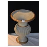 18.5" H PLASTER PLANTER