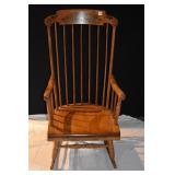 NICKLAS AND STONE 44" H ROCKER STENCILED LIKE NEW