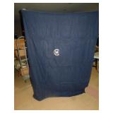 WOOL BLANKET CM IN CENTER - CAR RELATED OR