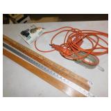 VINTAGE WOOD RULERS, PRO WINTER TRACTION, TROUBLE