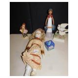 6" MUSICIAN FIGURINE OCCUPIED JAPAN, DOVE MUSIC