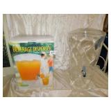 3-GAL BEVERAGE DISPENSER