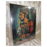 POSTER CARNEGIE MUSEUM OF ART, GEORGE ROUAULT,