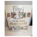 NORMAN ROCKWELL COFFEE TABLE ART BOOK