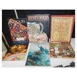 TIFFANY 150 YEARS, ANTIQUES, GARTH