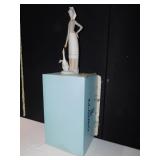 LLADRO GEESE GIRL 112" H - NO. 1035 W/ BOX