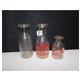 4" TO 7" MILK BOTTLES ABOTT