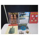 ART OF ASIA 5 BOOKS