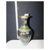 8.5" H BRASS COLORFUL DECORATION