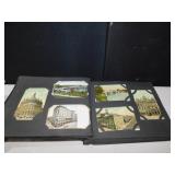 POST CARD ALBUM OVER 100 UNADDRESSED CARDS