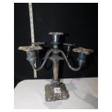 5 ARM PLATED CANDELABRA