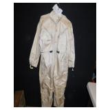 NAVY AVIATOR SUIT 1950S, 42 REGULAR, COVERALLS