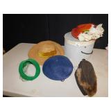 VARIETY OF HATS / FASINATORS