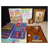 PENN STATE CLOCK, DR SEUSS YOU