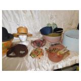 MR RICKIE ORIGINAL HAT, HOWARD HODGE BIRD HAT,