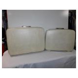 MATCHING SET OF HARD SIDED SAMSONITE SILOUETTE