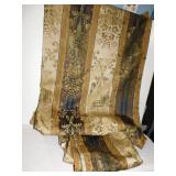 2 DRAPE PANELS, POCKET ROD, 54WX84"