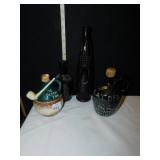 1867 PAT DATE 12" CORN COBB SHAPED BOTTLE