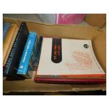 BOX OF BOOKS INDUSTRIAL CONTENTS