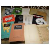 BOOKS ON MACHINING, TOOLS, ETC.