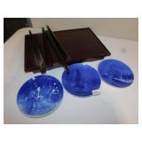 ROYAL COPENHAGEN PLATES