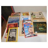 GROUP OF MAGAZINES AND THE TORCH BOOK