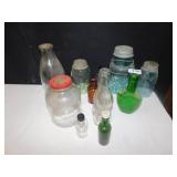 GROUP OF VINTAGE BOTTLES