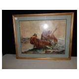 PRINT "FISHERMANS CATCH OF THE DAY", 24" H X 30"