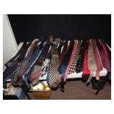 GROUP OF TIES, DAMONI, NOTTINGHAM, ETC