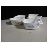 CORNINGWARE SMALL CASSEROLE PANS