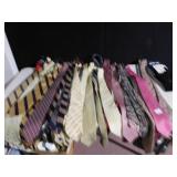 TIES GEOFFREY BEENE, DK, ETC PLUS NEW DRESS SOCKS