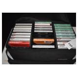 CASSETTES AND CASE