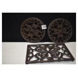 IRON TRIVETS