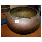 COPPER PLANTER 12" H X 15" W