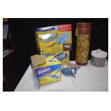 CLEANING WIPES, ETC.