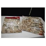 13" X 70" RUNNER AND 6 PLACE MATS NEW