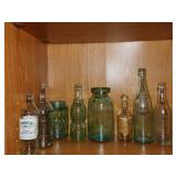 ANTIQUE BALLAST TORPEDO BOTTLE AND OTHERS