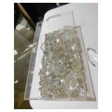 ASSORTED CRYSTALS DIFFERENT SHAPES UP TO 3"