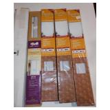 MORNINGSTAR VINYL MINI BLINDS, 27" X 64"