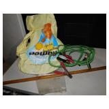 JUMPER CABLES, COOLING RACK, DOWNY BLOW UP