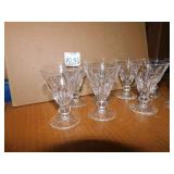 WATERFORD CORDIALS 2.75" H