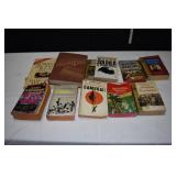 11 WAR/MILITARY THEME PAPERBACKS BOOKS
