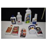 GLASS COOKTOP CLEANER, METAL POLISH, ETC.