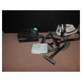 ORECK XL VACUUM ONE GRAY W/ EXTENSION CORD AND