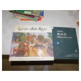 1964 SAE HANDBOOK, GREAT AUTORACE HARDBACK BOOK,