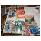 THE BEAUTY OF CARS BOOK, 60S CAR MAGAZINE, ETC.