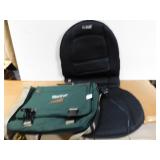 VISAGE BACK MASSAGER, GREEN TOTE