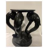 PLANT STAND, 15.5" H X 10" TOP