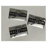 RECOTON PHONOGRAPH NEEDLES, 25 PACK SEALED